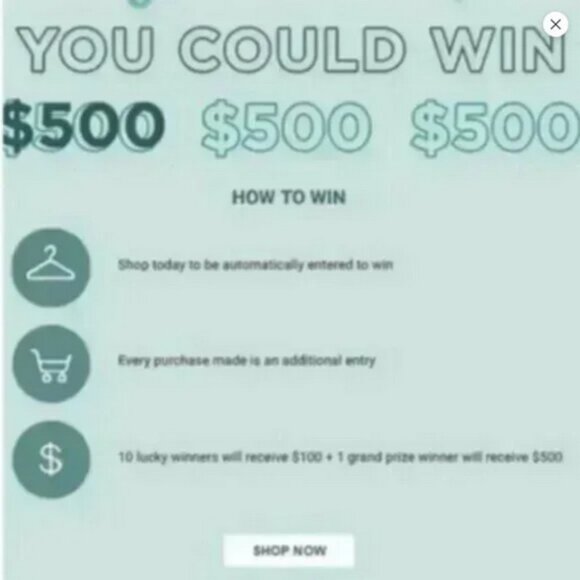 Shop to win! Make me an offer! - Picture 1 of 3